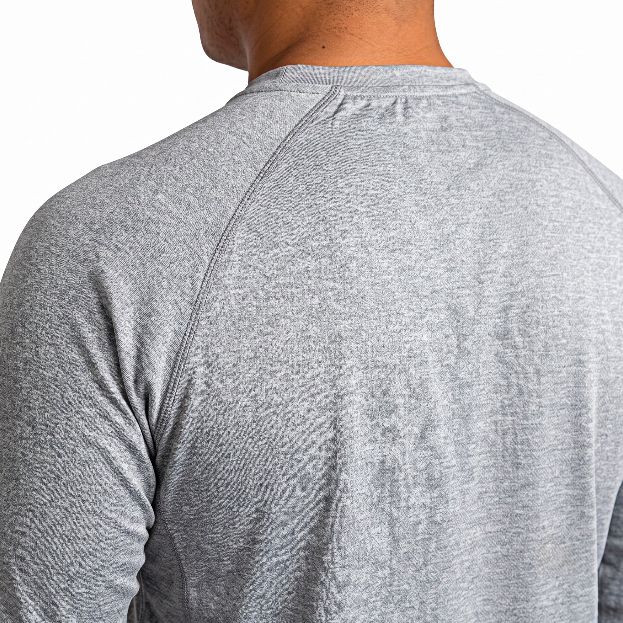 Polo Deportivo Manga Larga Hombre Quick Dry