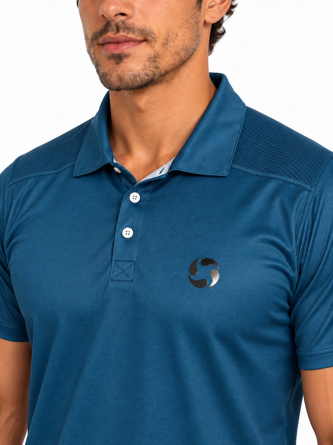 Polo de tenis hombre cuello camisero Andre | Bordiani