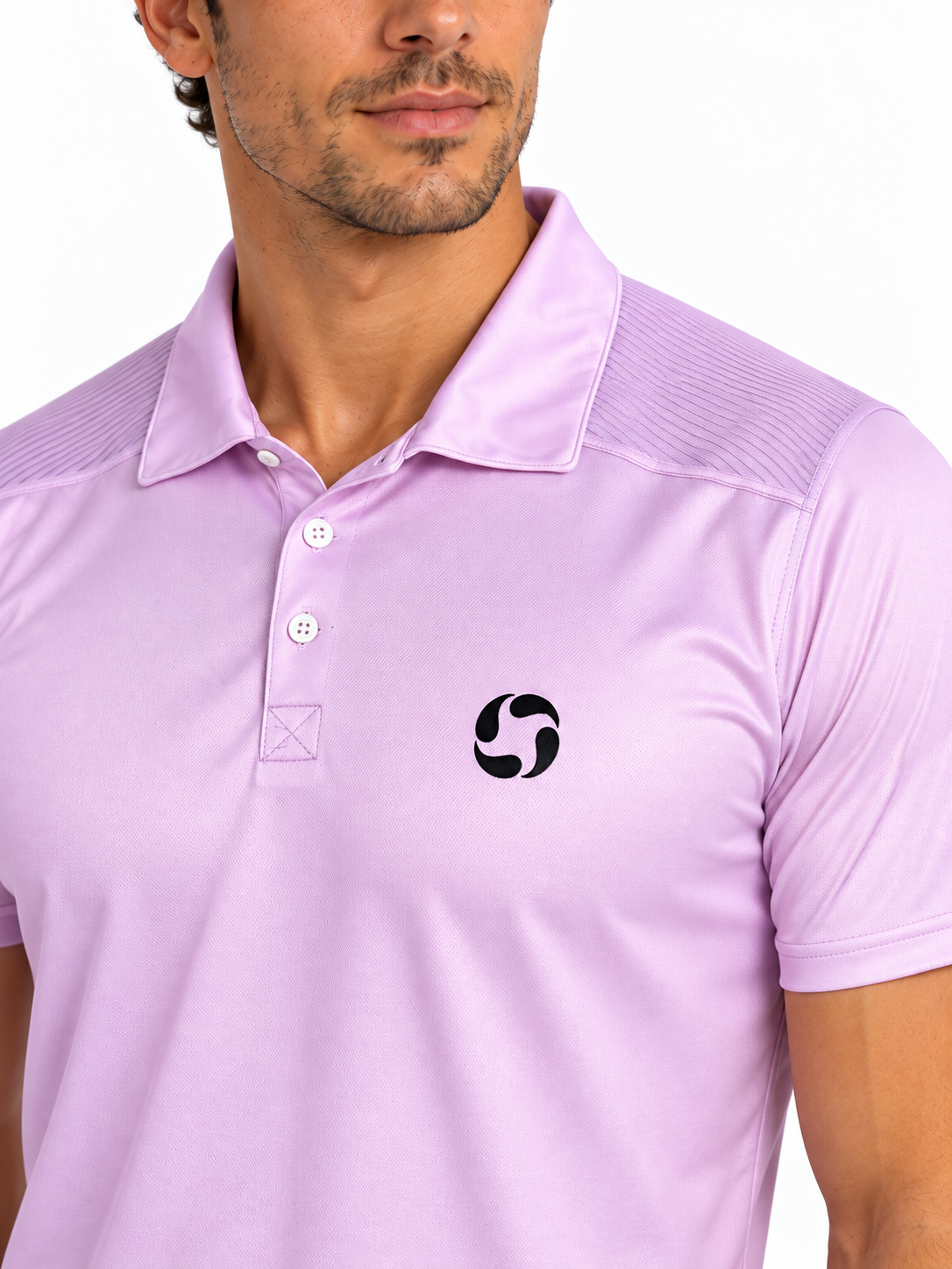 Polo de tenis hombre cuello camisero Andre | Bordiani