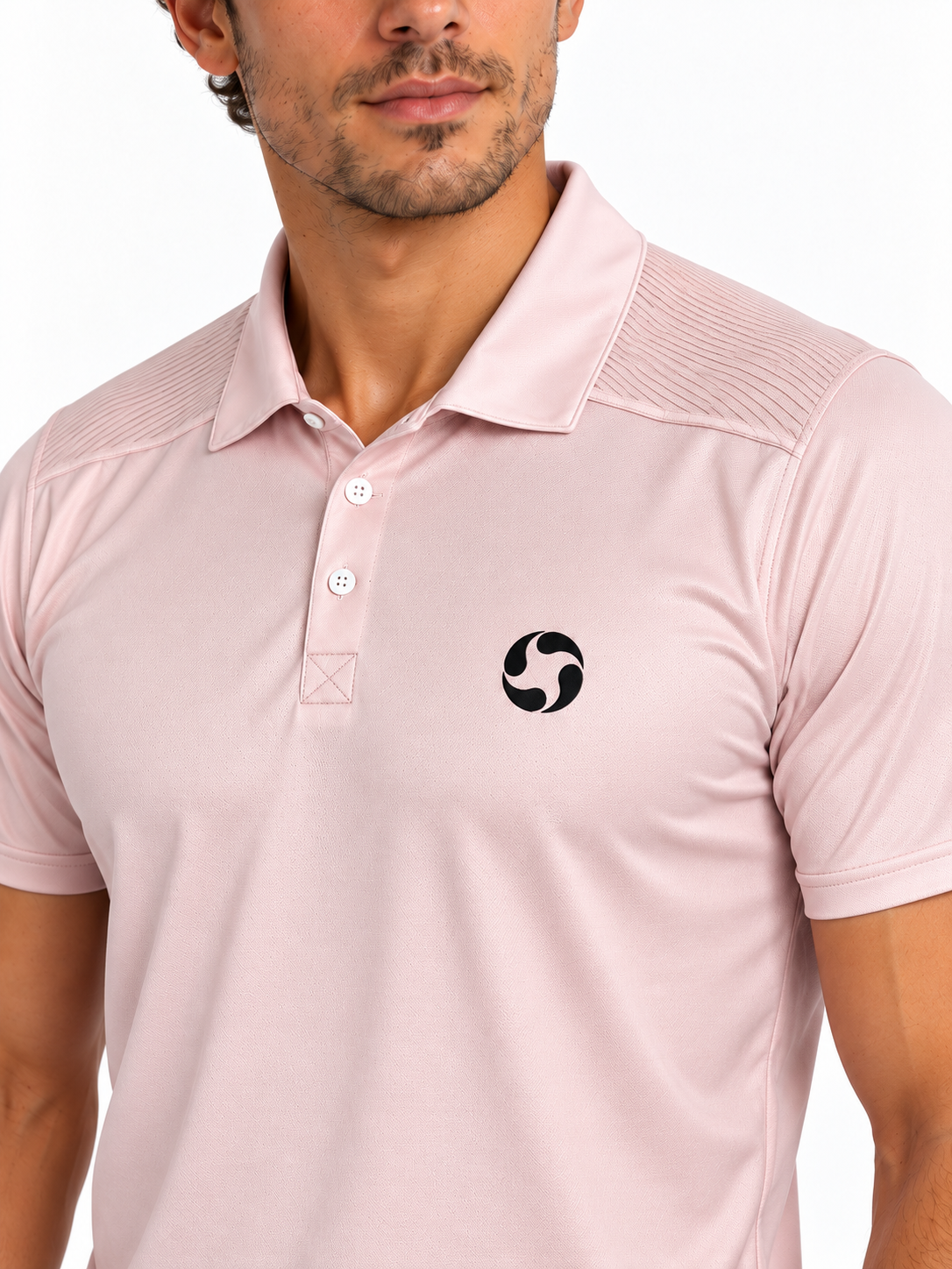 Polo de tenis hombre cuello camisero Andre | Bordiani