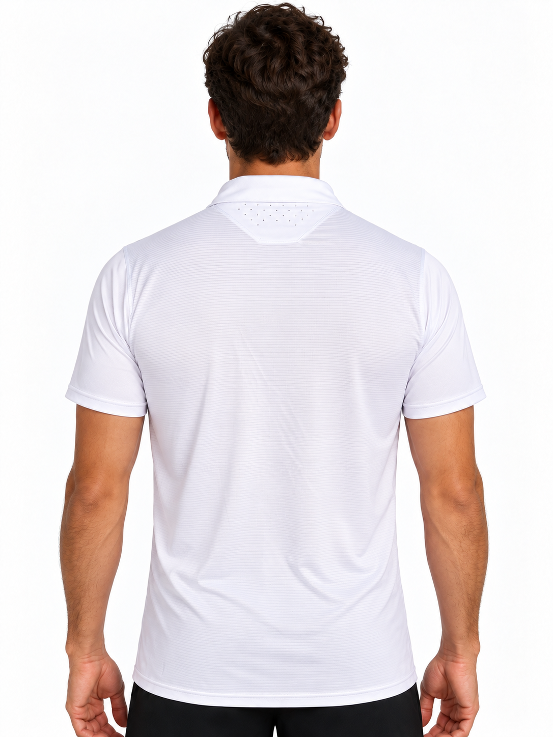 Polo de tenis hombre cuello camisero Andre | Bordiani