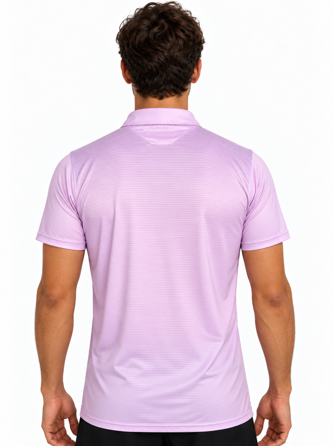 Polo de tenis hombre cuello camisero Andre | Bordiani