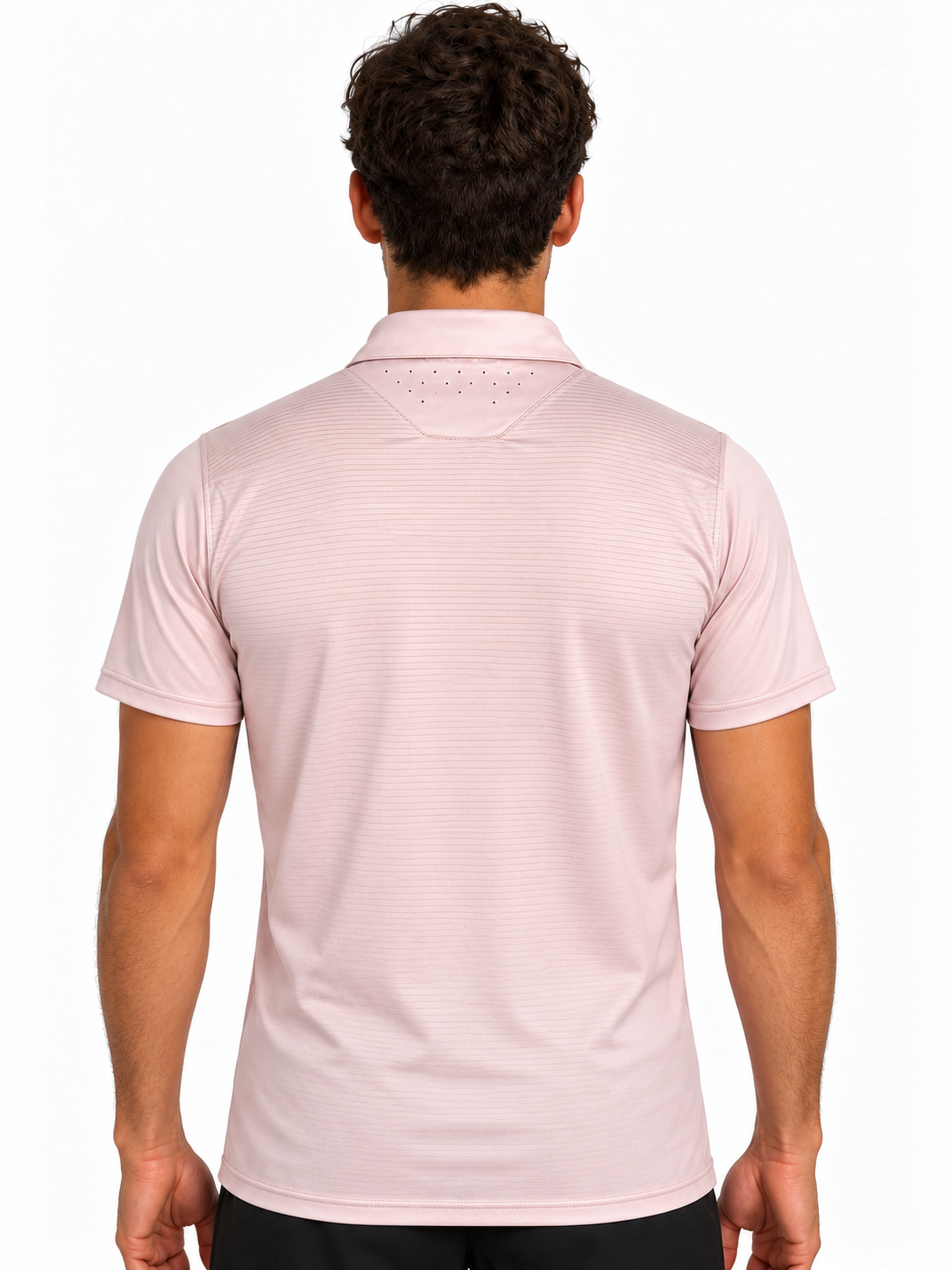 Polo de tenis hombre cuello camisero Andre | Bordiani