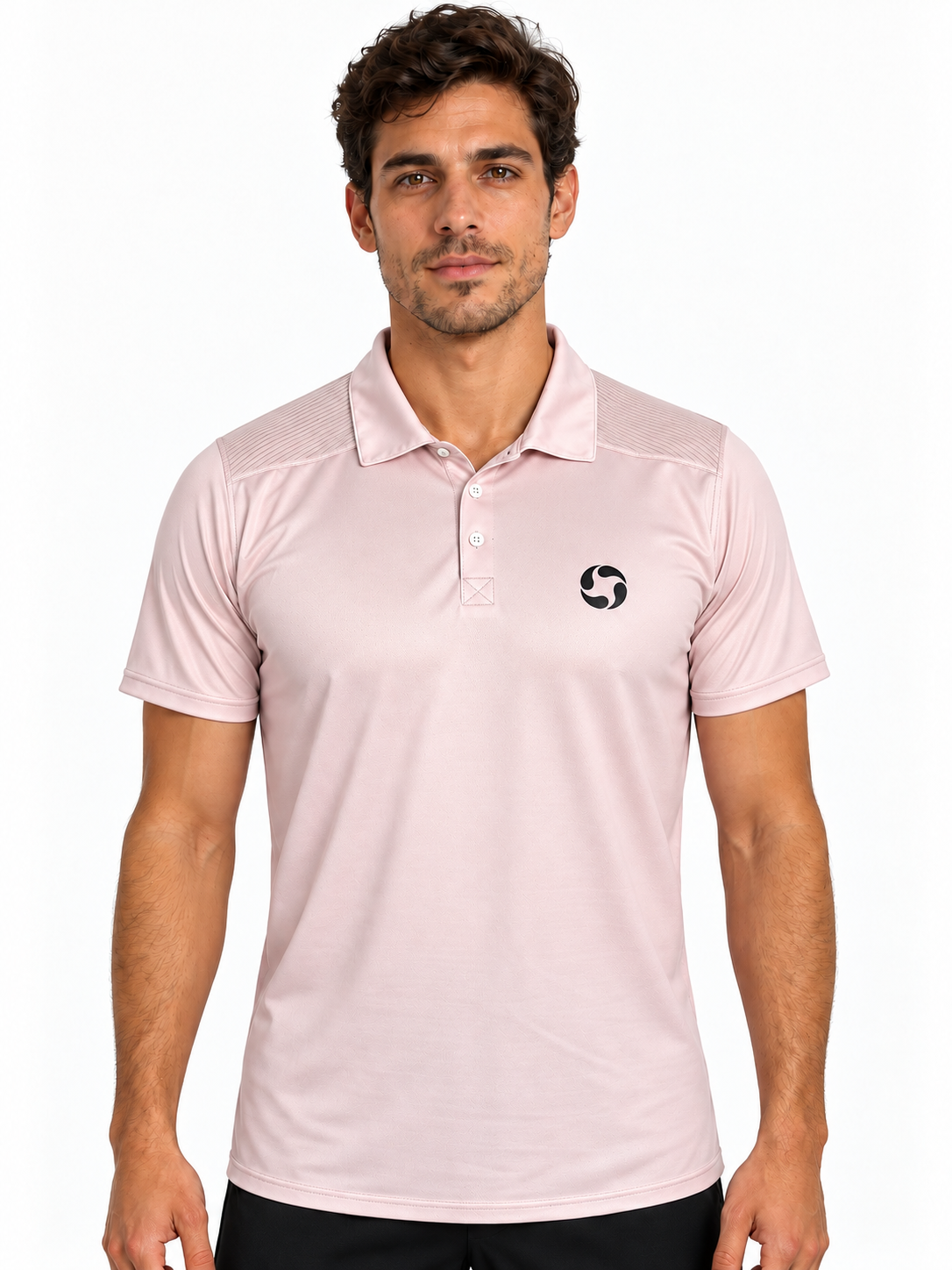 Polo de tenis hombre cuello camisero Andre | Bordiani