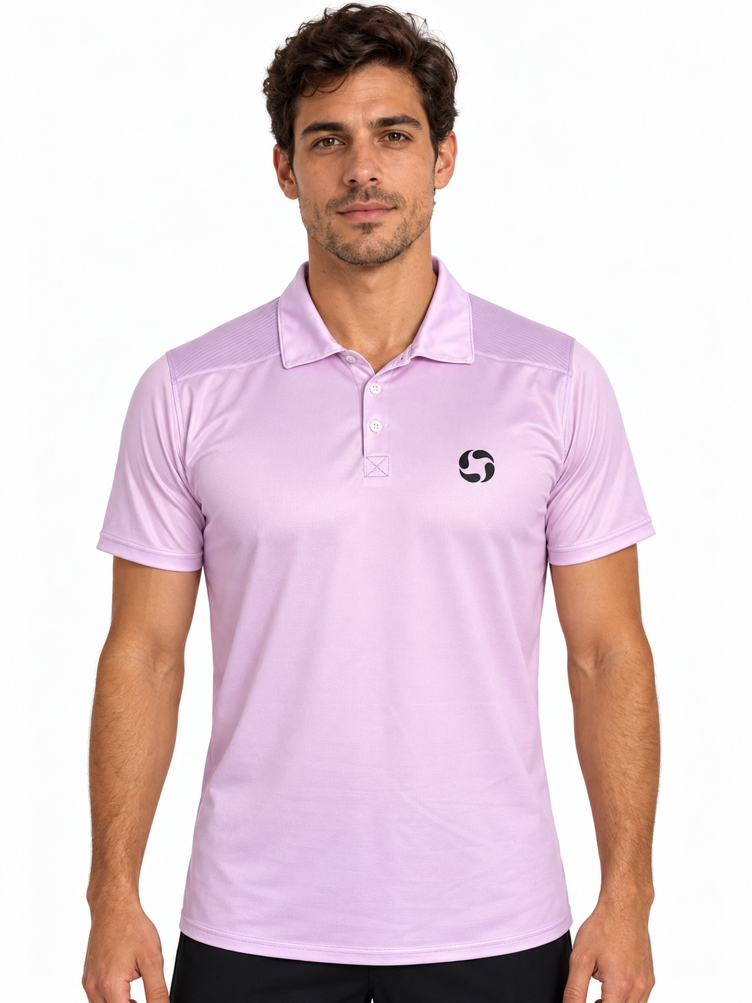 Polo de tenis hombre cuello camisero Andre | Bordiani