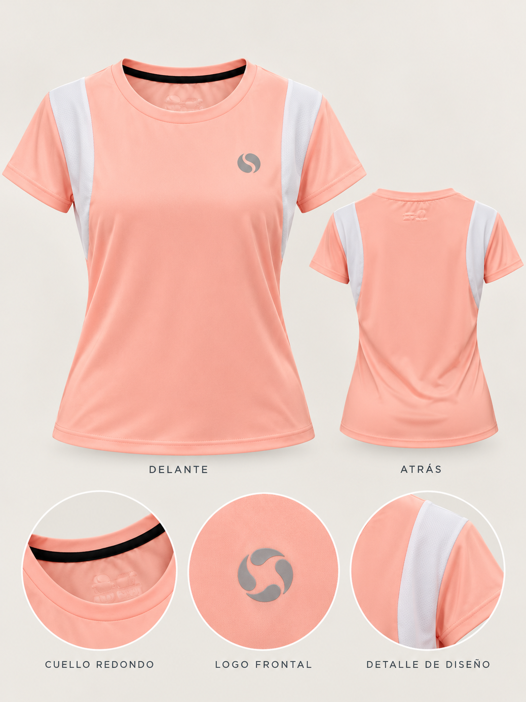 Polo Lineas Dama