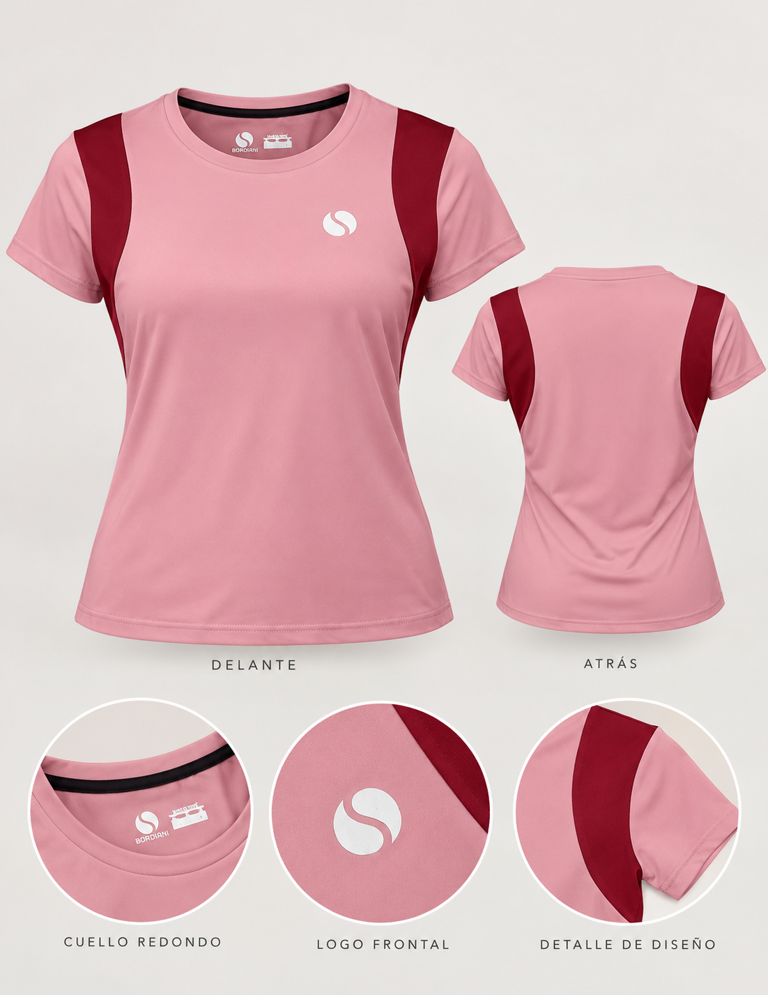 Polo Lineas Dama