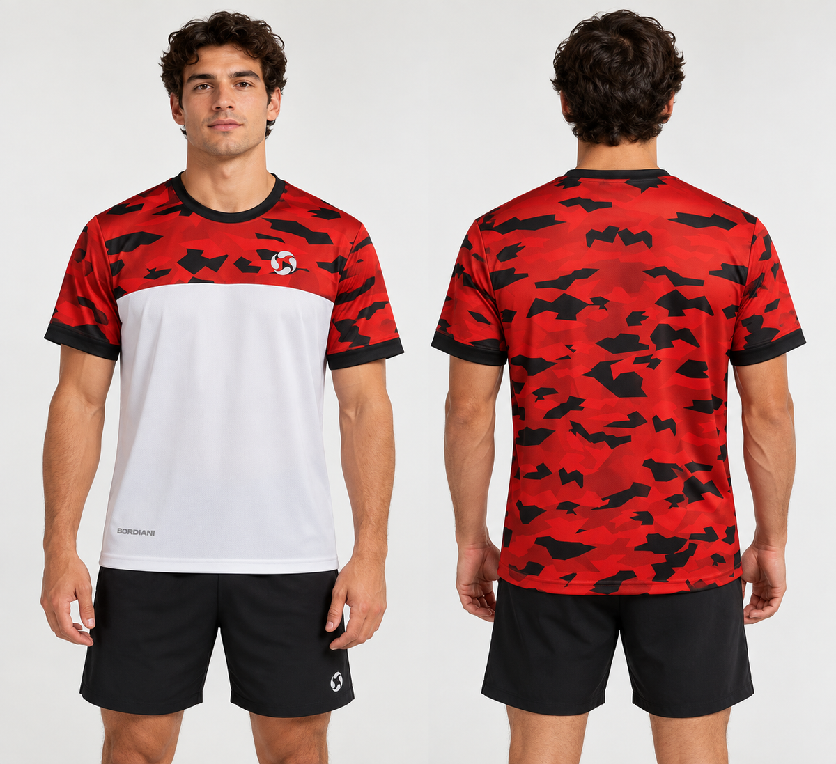 Polo Camuflado/Blanco