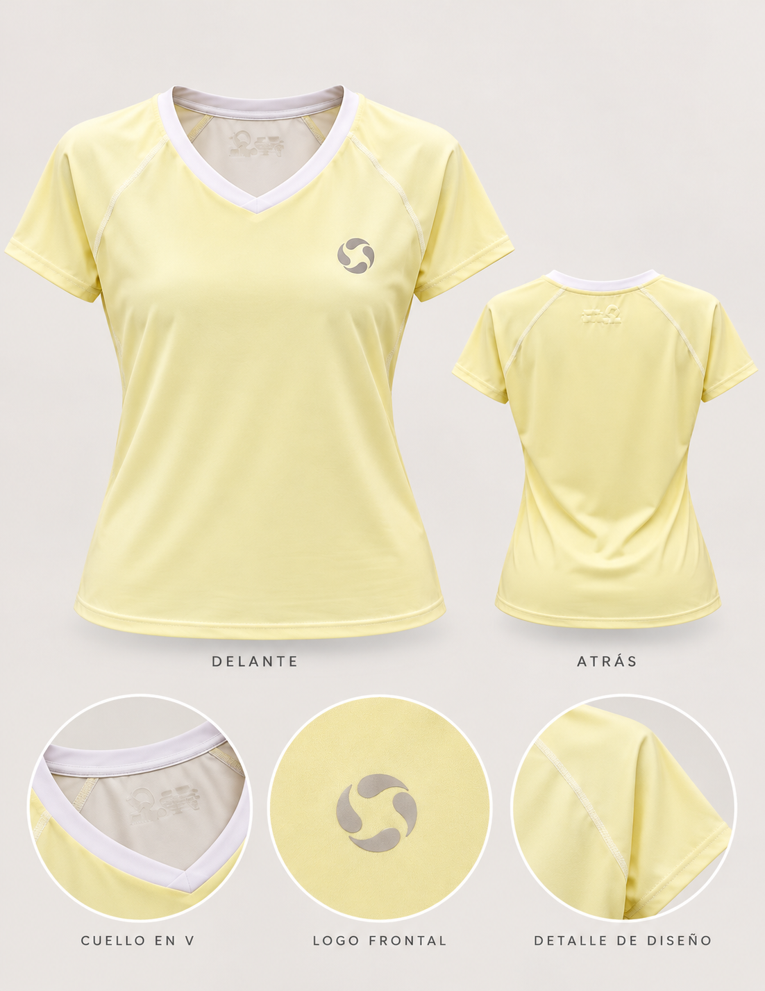 Polo Basic Amarillo