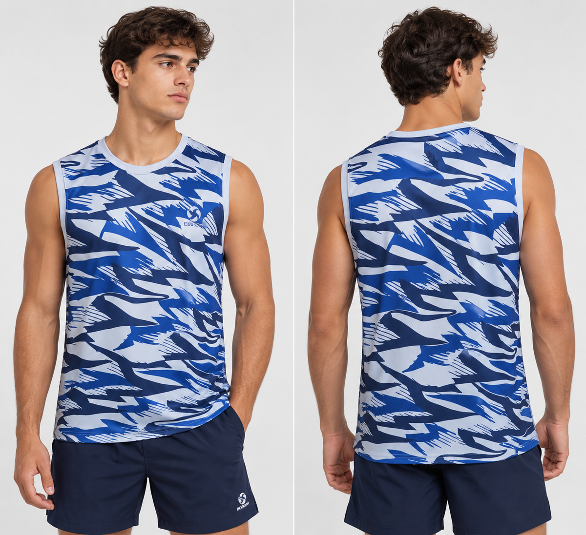 Polo bvd Camuflado