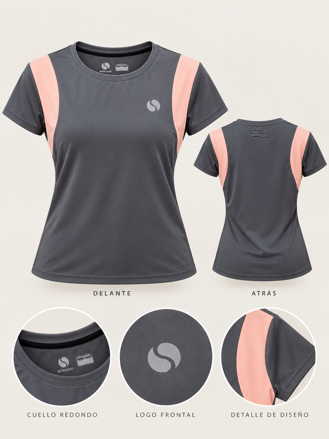 Polo Lineas Dama