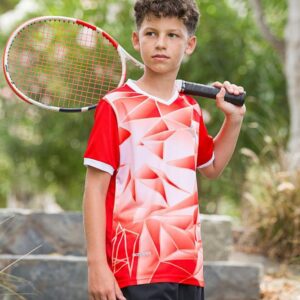 Polo Dereck Rojo