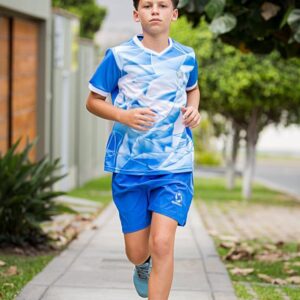 Polo Dereck Azul