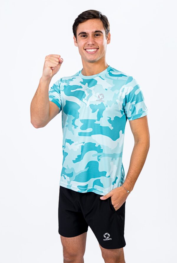 Polo Camuflado Jade