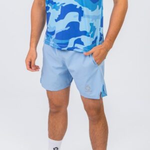 Polo Camuflado Azul