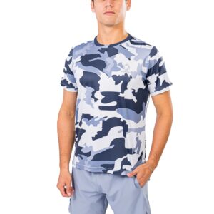 Polo Camuflado Plomo Claro
