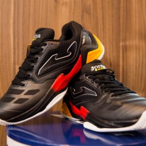 ZAPATILLA JOMA MODELO SET MEN 2401 BLACK RED