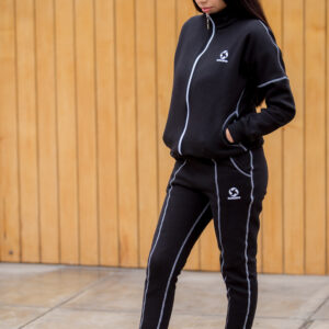 Conjunto Franela - Negro