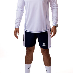 Polo Manga larga blanco