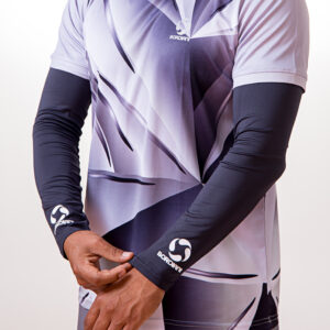 Mangas con protección UV - Gris Oscuro