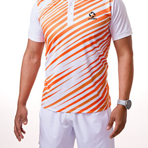 POLO ALFRED NARANJA