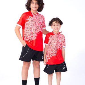 Conjunto Caleb Rojo