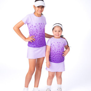 Conjunto Mandala Lila