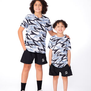 Conjunto Camuflado Negro