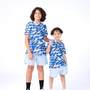 Conjunto Camuflado Azul