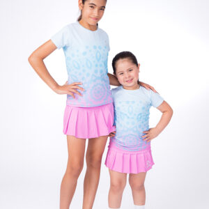 Conjunto Mandala Rosado-Celeste