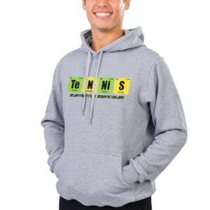 Hoodie Colección Tennis - Melange