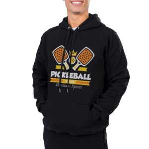 Hoodie Colección Pickleball - Negro