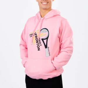Hoodie Colección Frontón - Rosado