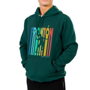 Hoodie Colección Frontón - Verde