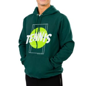 Hoodie Colección Tennis - Verde
