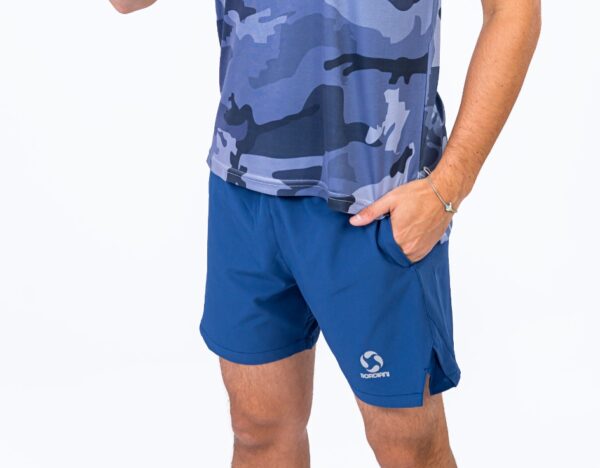 Polo Camuflado Plomo Oscuro