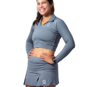 Camisero Manga Larga - Plomo