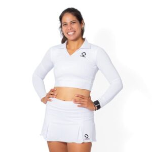 Camisero Manga Larga - Blanco