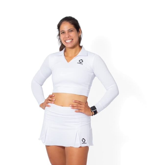 Camisero Manga Larga - Blanco